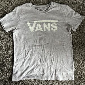 vans tee-shirt!